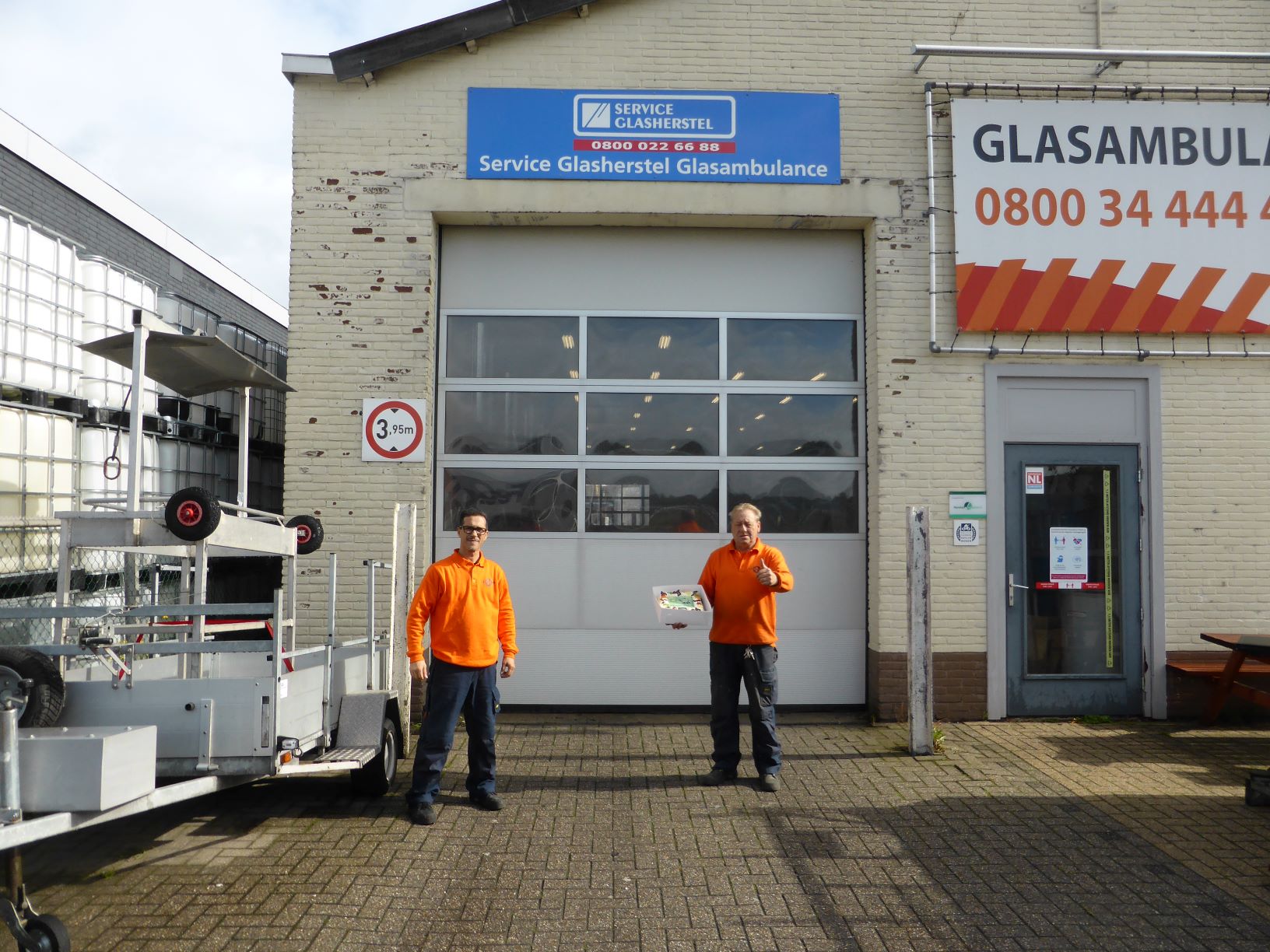 De Glasambulance